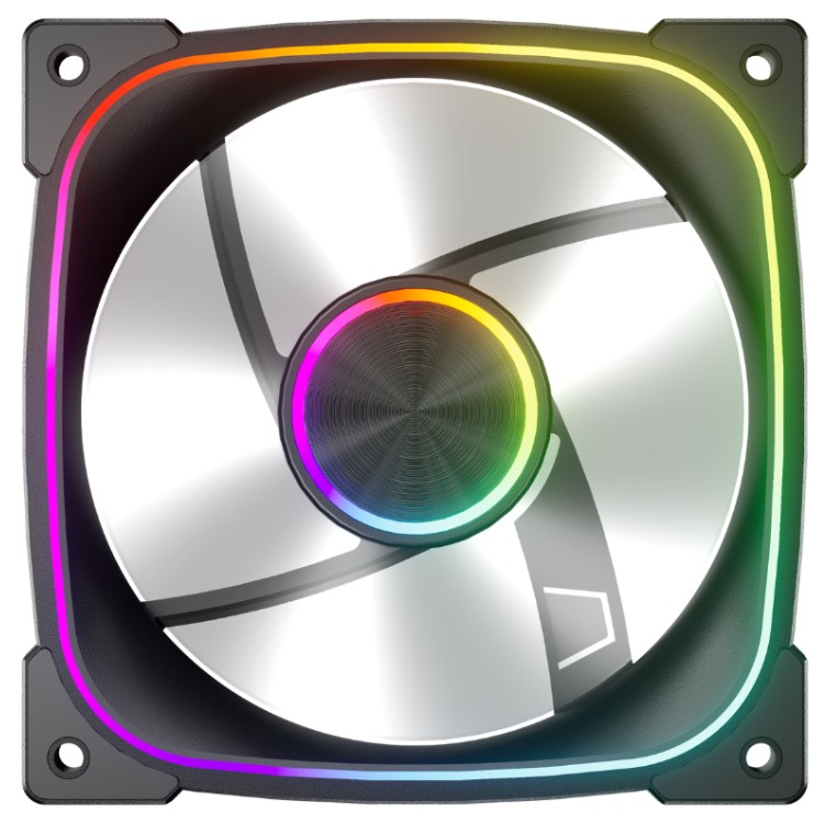 

Вентилятор для корпуса 1STPLAYER FN7R Black 120mm, 600-1800rpm, 38.39CFM, 31.28dBa, BULK, FN7R Black