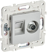 фото Розетка IEK SK-AK20-1-K23