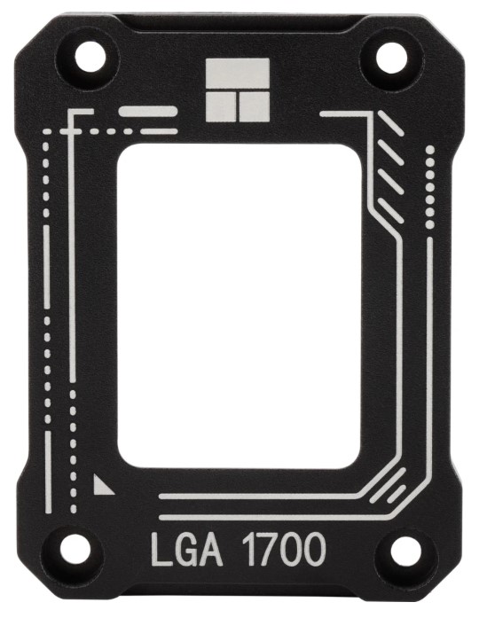 

Рамка Thermalright LGA-17XX-BCF-BLACK-V2 для укрепления гнезда LGA1700, черная, LGA-17XX-BCF-BLACK-V2