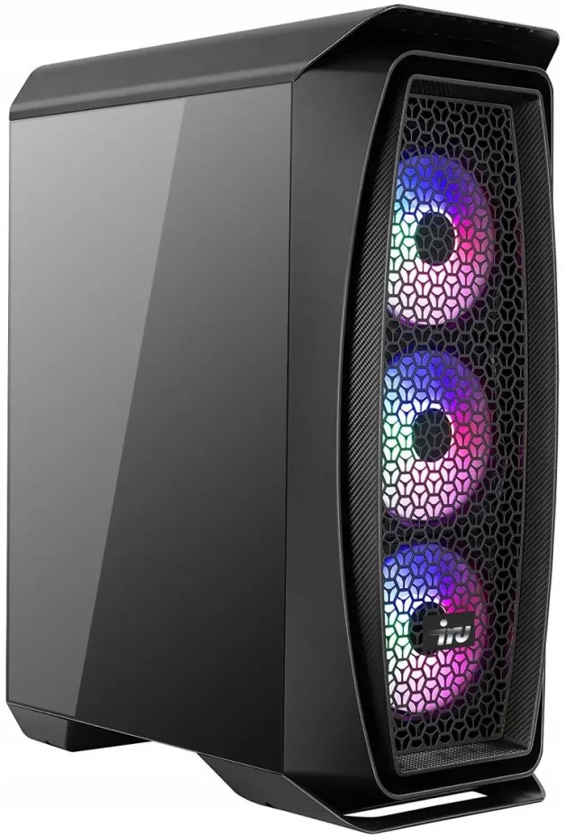 

Компьютер iRu Game 520B5 MT 1639151 Ryzen 5 5600X/16GB/1TB SSD/RTX 3060TI 8GB/GbitEth/650W/Win10Home/black, Game 520B5 MT