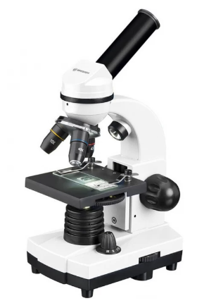 

Микроскоп Bresser Junior Biolux SEL 75314 40–1600x, белый, в кейсе, Junior Biolux SEL