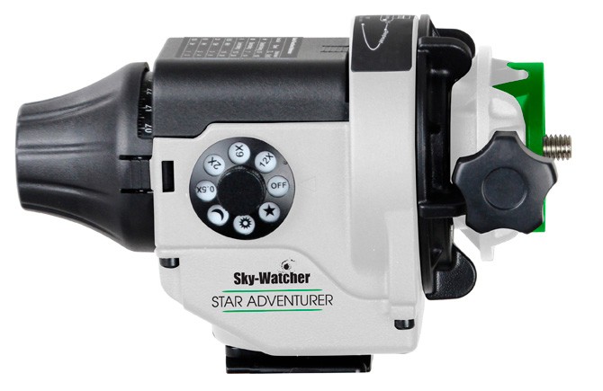 

Монтировка Sky-Watcher 76263 Star Adventurer Pro Wi-Fi, бело-зеленая, 76263