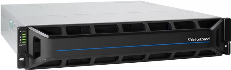 

Система хранения данных Infortrend EonStor GS 1000 Gen2 GS1024R2CBF0D-8U32 2U/24bay, 2x12Gb SAS EXP. Port, 8x1G iSCSI ports + 2x host board slot(s), 4, EonStor GS 1000 Gen2