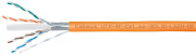 фото Кабель витая пара U/UTP 6a кат. 4 пары  Cabeus UTP-4P-Cat.6a-SOLID-LSZH-OR