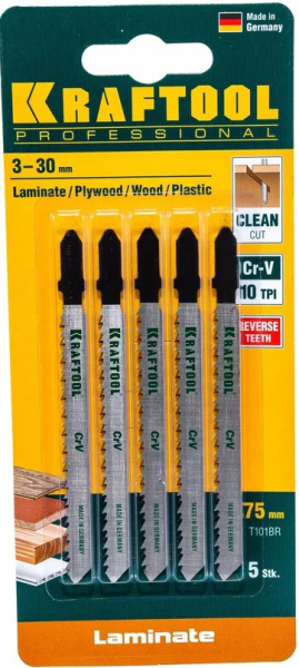 Изображение товара Пилка для электролобзика Kraftool 159516-2,5