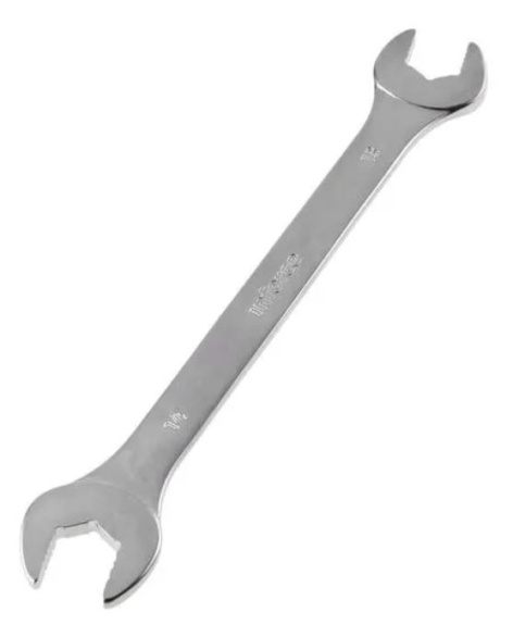 Изображение товара Рожковый ключ Inforce 06-05-61 13-14 мм прочная сталь