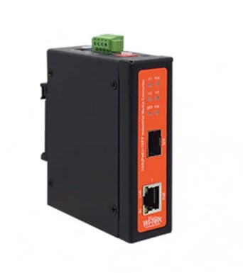 

Медиаконвертер Wi-Tek WI-PS302GF-I промышленный с PoE, 1000-Base-T/1000Base-FX с SFP-портом, WI-PS302GF-I
