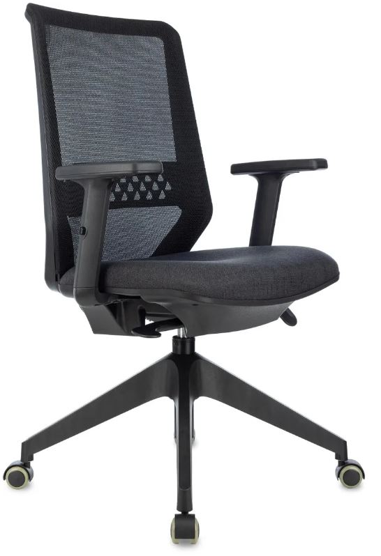 

Кресло Бюрократ MC-611NL цвет: черный TW-01 38-418 сетка/ткань крестов.4-луч. пластик пластик черный, MC-611NL