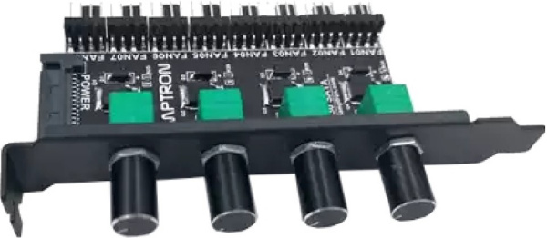 Изображение товара Панель Lamptron LAMP-CP830B для контроля ПК, стильное решение