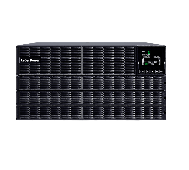 

Источник бесперебойного питания CyberPower Online OLS6KERT5U 6000VA/6000W USB/RS-232/Dry/EPO/SNMP/CloudCard/(4 IEC С13, 4 IEC C19, terminal block)/bat, Online OLS6KERT5U