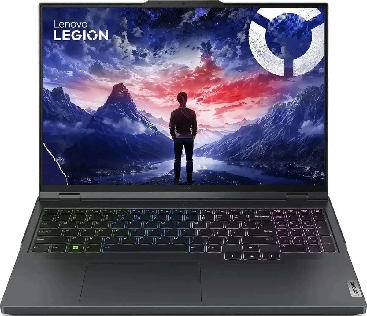 

Ноутбук Lenovo Legion Pro 5 16IRX9 83DF00E9RK i7 14650HX/32GB/1TB SSD/GeForce RTX4060(8GB)/16" WQXGA IPS/Cam/BT/WiFi/noOS/onyx grey, Legion Pro 5 16IRX9