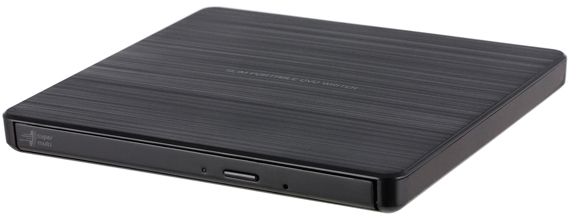 

Привод DVD±RW внешний LG GP60NB60 USB 2.0 Black Slim RTL, GP60NB60