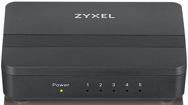 фото Коммутатор неуправляемый ZYXEL GS-105SV2-EU0101F в Казани
