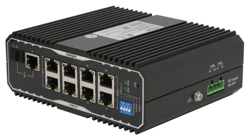 Коммутатор POWERTONE PUS-TS08GL-I