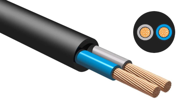 Изображение товара Кабель электрический iTOK КГтп-ХЛ 2х1 для промышленных мер