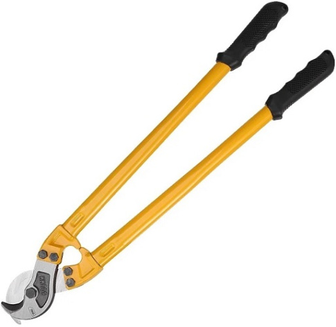 Изображение товара Кабелерезы Deli DL60024 профессиональные для кабелей до 500 мм² и 18 мм диаметров