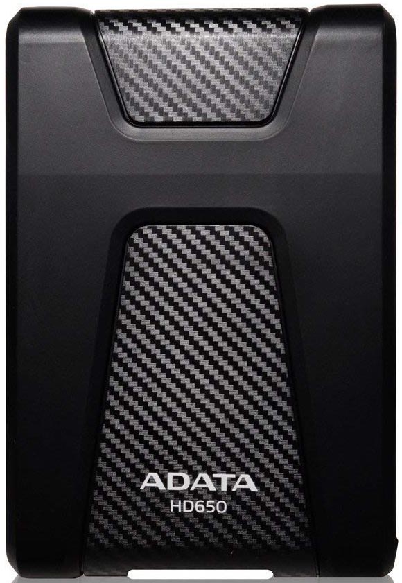

Внешний жесткий диск 2.5'' ADATA AHD650-1TU31-CBK 1TB HD650 USB 3.1 черный, AHD650-1TU31-CBK