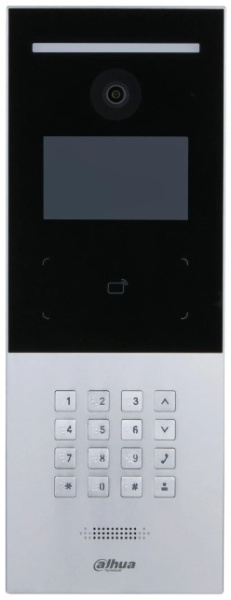 Изображение товара Вызывная панель Dahua DHI-VTO6521F-S2 с механической клавиатурой