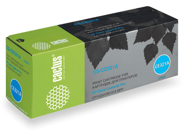 фото Картридж  Cactus CS-CE321A в Красноярске