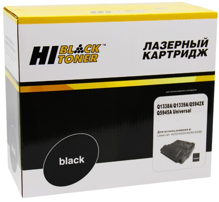 Изображение товара Картридж Hi-Black 200130201 для HP лазерных принтеров и мфу 20 000 страниц
