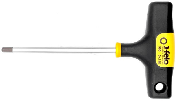 Изображение товара Отвертка Felo 30305560 Т-образная HEX профессиональная Германия