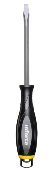 Изображение товара Отвертка ударная Inforce 06-09-90 150 мм с шестигранником и рукояткой из полиуретана