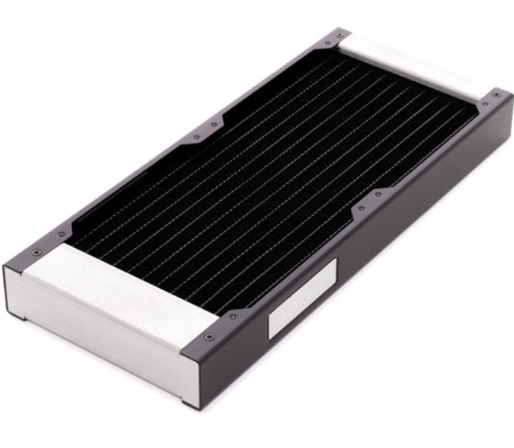 

Радиатор Watercool 24101 HEATKILLER RAD 240-S Black, медный, толщина 30 мм, черный, 24101