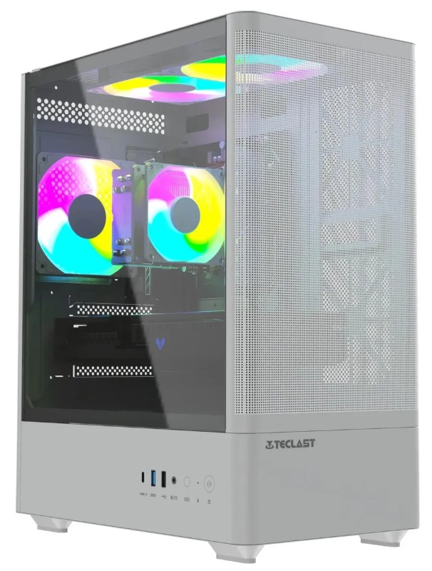 

Компьютер TECLAST G03 Ryzen 5 7500F/32GB/1TB SSD/RTX 5070 12GB/WiFi/BT/Win11Pro/white, G03