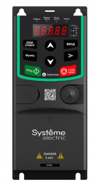 Изображение товара Преобразователь частоты Systeme Electric STV320SU15M2 1.5 кВт 220 В IP20