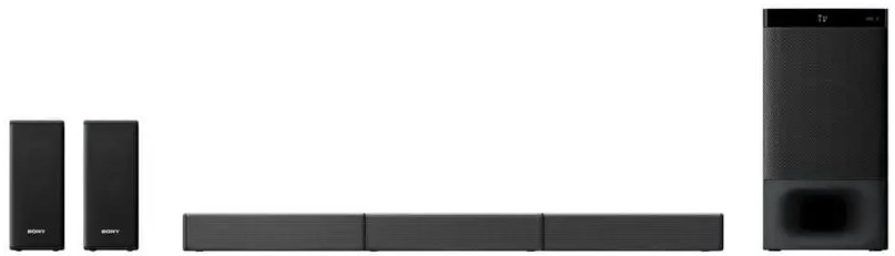 

Саундбар Sony HTS500RF 5.1 760Вт+240Вт черный, HTS500RF