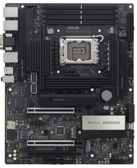 фото Материнская плата ATX ASUS PRO WS Z890-ACE SE в Казани