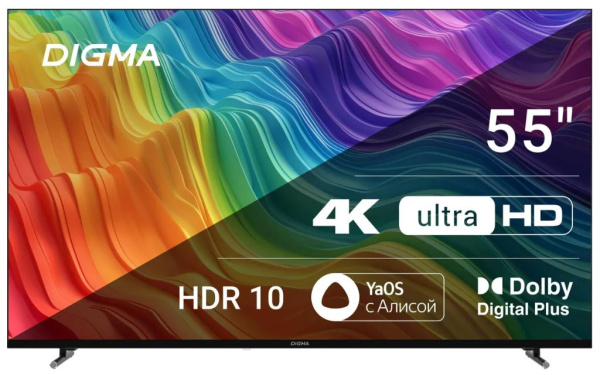 фото Телевизор LED Digma DM-LED55UBB33 в Екатеринбурге