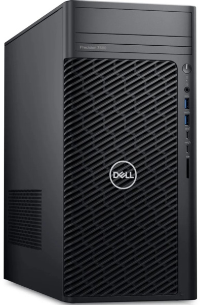 фото Системный блок Dell Precision 3680 MT Intel Core i9, 64 ГБ, 2 Тб, nVidia Quadro RTX 4500,  ОС Windows 11 Профессиональная