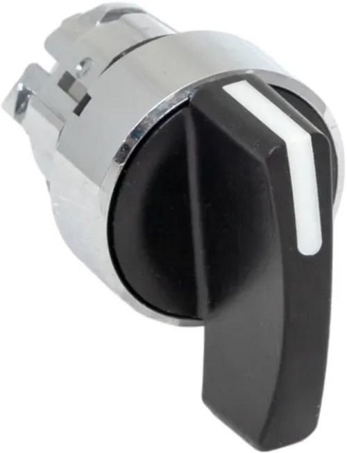 

Механизм переключателя исполнительный EKF XB4BJ2 ХB4 на 2 положения возвратный без фиксации, без подсветки с длинной ручкой, XB4BJ2