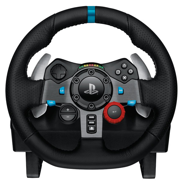 

Руль Logitech G29 Driving Force черный, 941-000112, G29 Driving Force