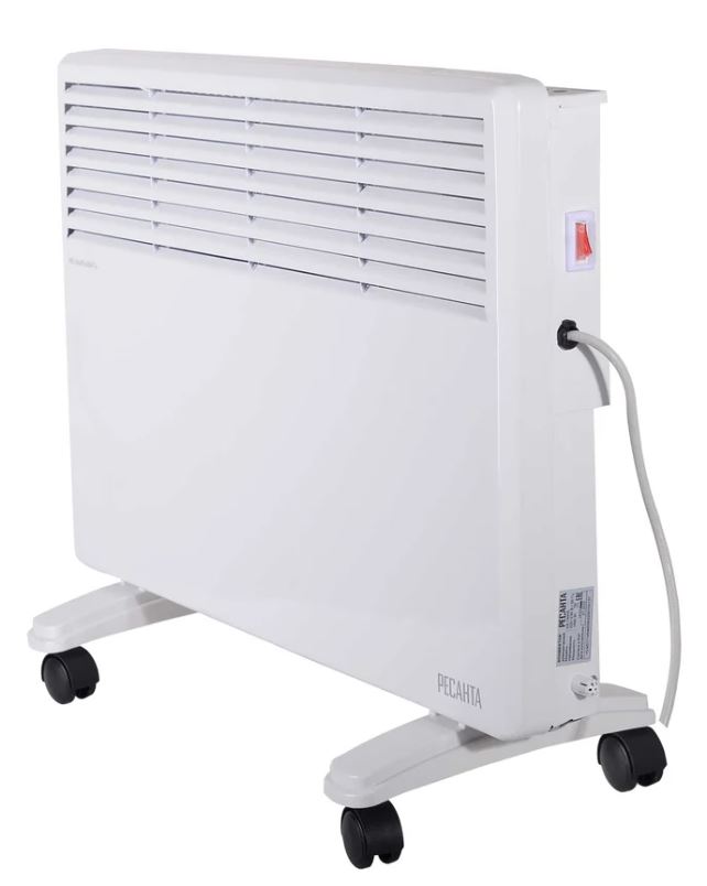 

Конвектор Ресанта ОК-1500Е 67/4/13 1500Вт, белый, ОК-1500Е