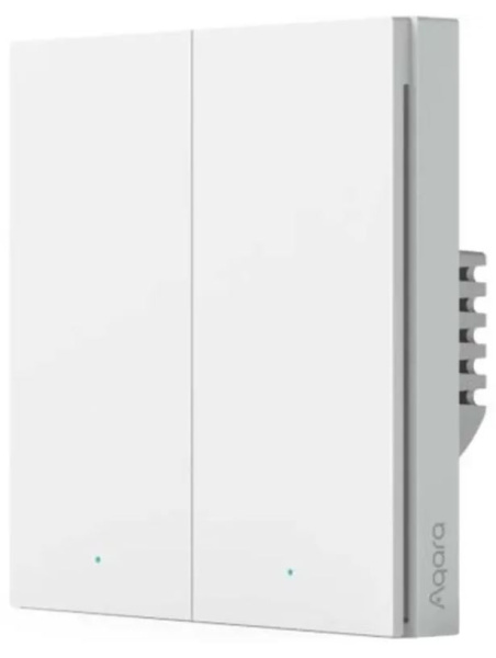 Изображение товара Умный выключатель Aqara H1 EU 04 с Zigbee и статикой потребления