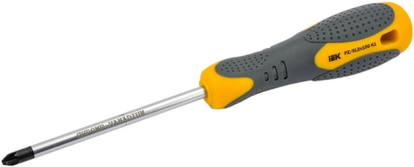 Изображение товара Отвертка IEK ARMA2L 3 для закручивания и откручивания винтов