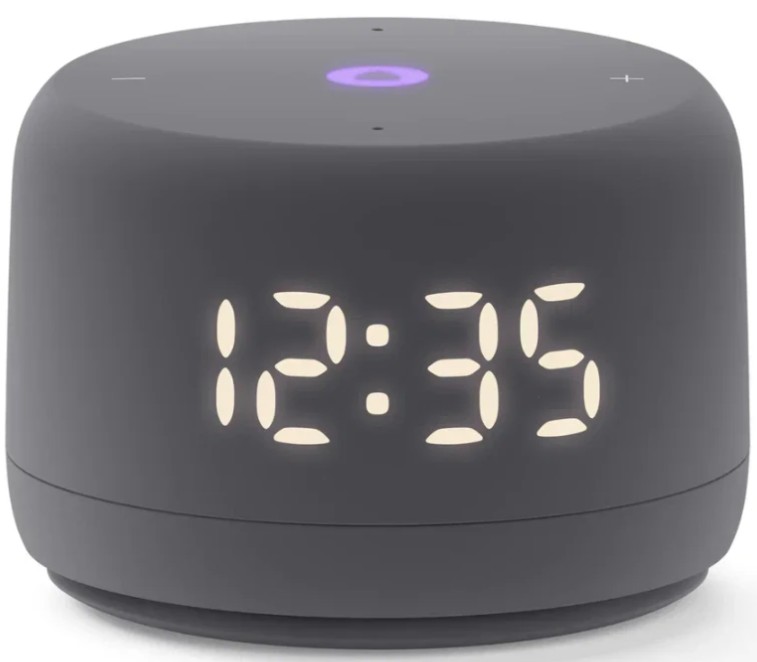 

Умная колонка Яндекс Станция Лайт 2 YNDX-00026GRY на YaGPT, серая, Станция Лайт 2