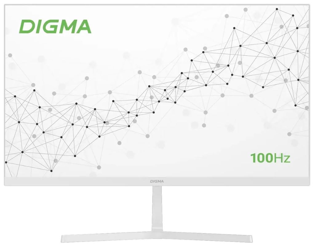 

Монитор 27" Digma Progress 27P502Q 2560x1440, LED, 16:9, IPS, 300cd, 5ms, 178гр/178гр, DP, HDMI, white, Progress 27P502Q