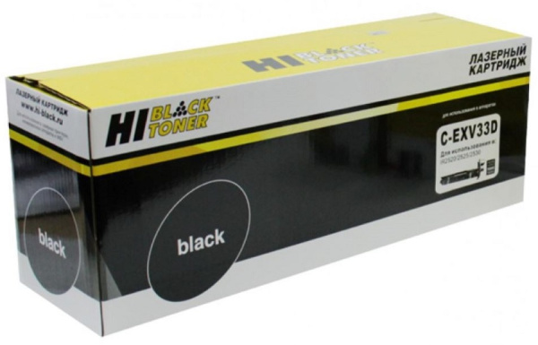 Изображение товара Тонер-картридж Hi-Black HB-C-EXV32/33D Черный