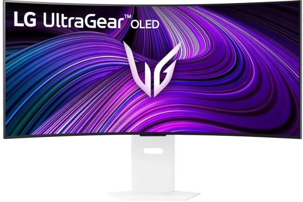 Изображение товара Монитор LG 39GX90SA-W 39-дюймовый OLED изогнутый с частотой 240 Гц и 3440x1440
