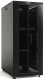 фото Шкаф напольный 19", 42U Hyperline TTB-4261-DD-RAL9004 в Перми