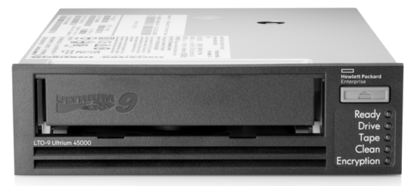 Изображение товара Ленточный накопитель HPE R6Q75A LTO-9 для корпоративных данных надежное решение