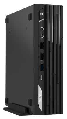 

Компьютер MSI Pro DP21 14M Mini 9S6-B0A431-1076 i7-14700/16GB/512GB SSD/Intel Graphics/noDVD/120W/Wired keyboard/mouse/WiFi/BT/noOS/black, Pro DP21 14M Mini