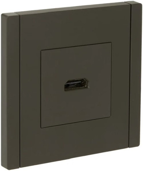 

Розетка HDMI IEK FP-H10-K03 FORTE&PIANO FP340 серый, FP-H10-K03