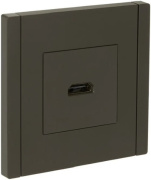 фото Розетка HDMI IEK FP-H10-K03