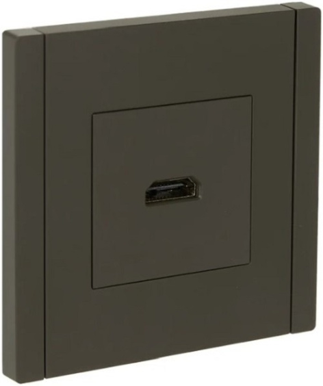 Изображение товара Розетка HDMI IEK FP-H10-K03 для мультимедиа устройств