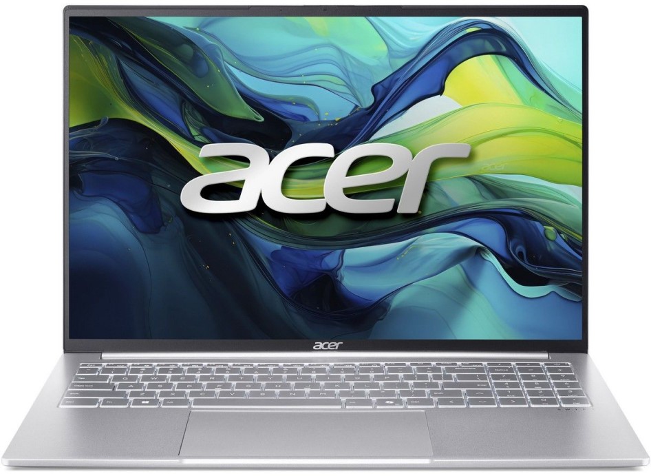 

Ноутбук Acer SFL16-51M-54BL NX.D3UCD.002 U5-115U/16GB/512GB SSD/16" WUXGA IPS/noOS/silver, SFL16-51M-54BL