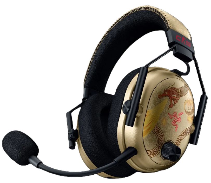 

Гарнитура Razer Blackshark V3 Pro - Counter-Strike 2 Ed. RZ04-05400800-R3M1, Blackshark V3 Pro - Counter-Strike 2 Ed.